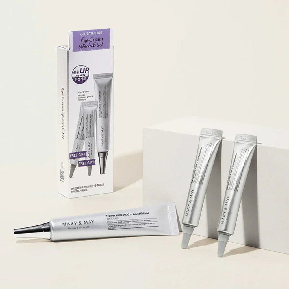 Tranexamic Acid + Glutathione Eye Cream 30g