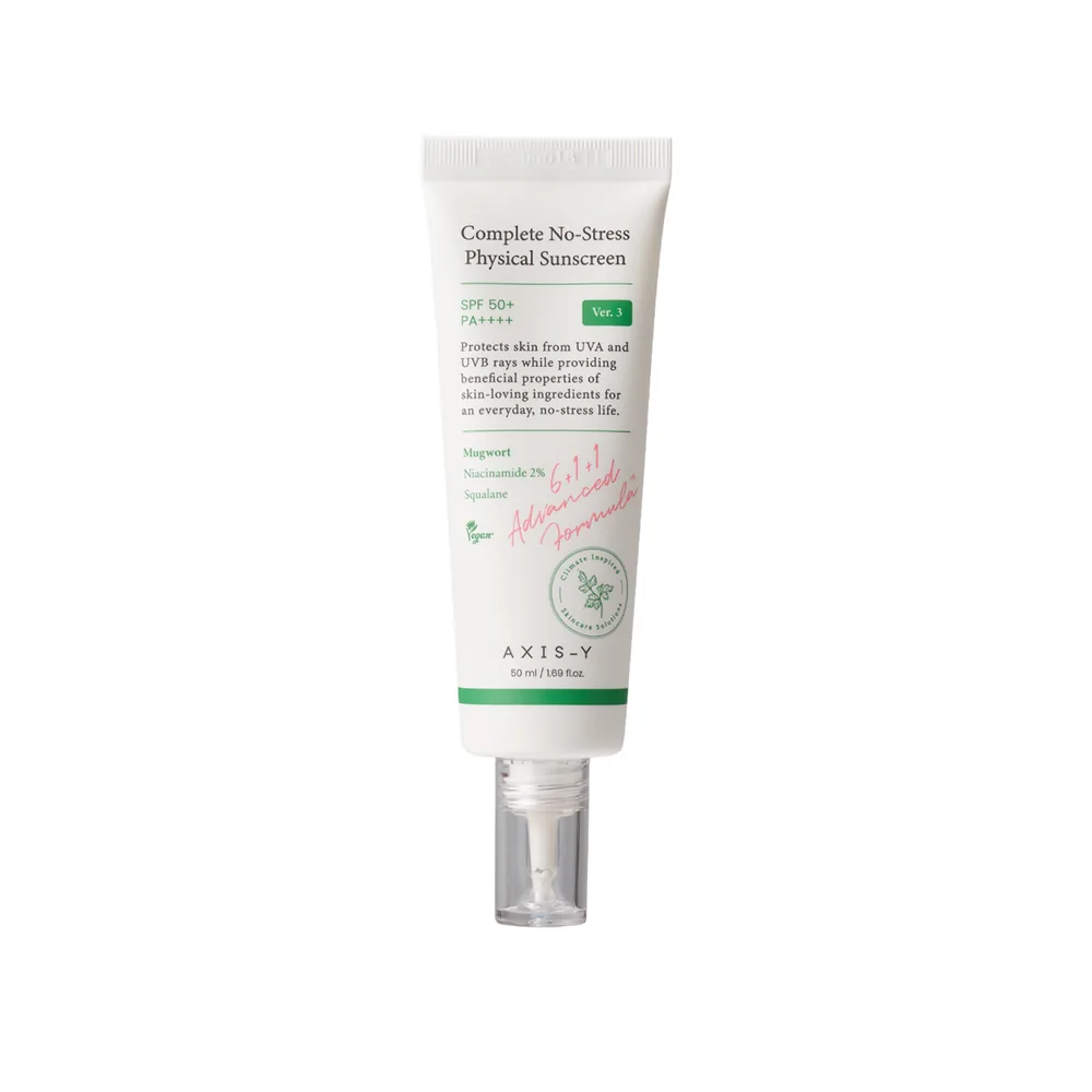 Complete No-Stress Physical Sunscreen 50ml