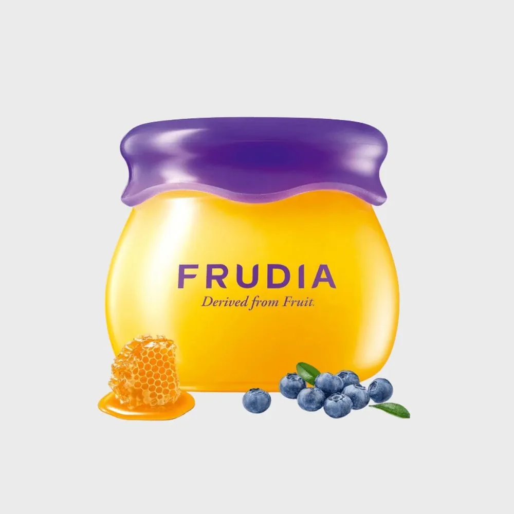 Blueberry Hydrating Honey Lip Balm 10g