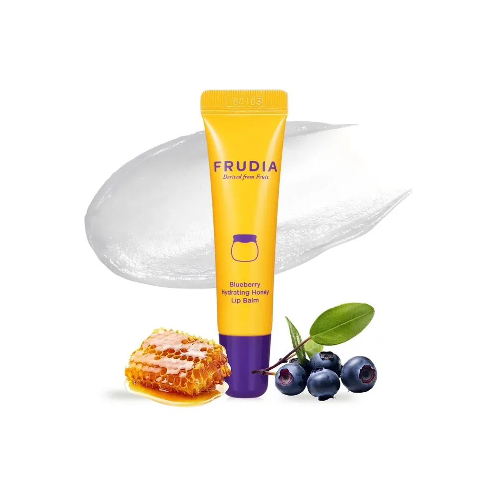 Blueberry Hydrating Honey Lip Balm 10ml