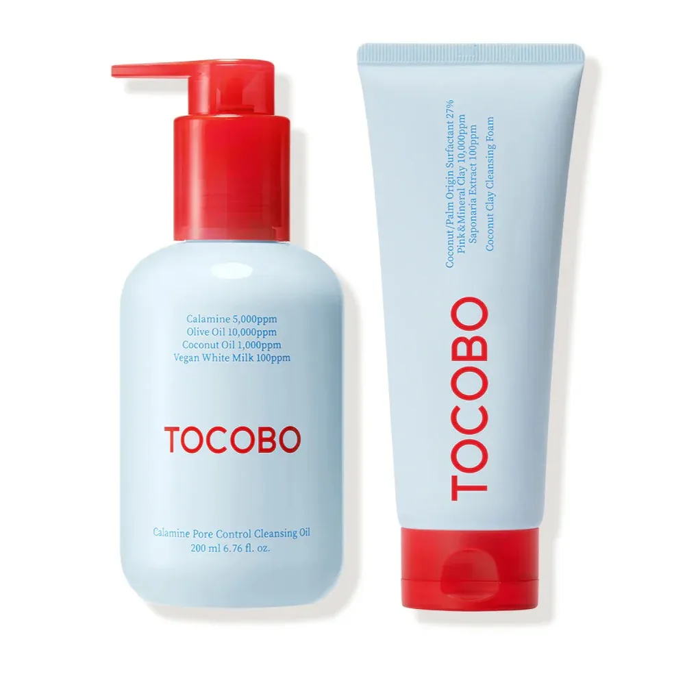 Tocobo Double Cleansing Duo