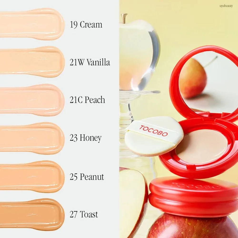 Apple Dewy Fit Cushion 25 Peanut