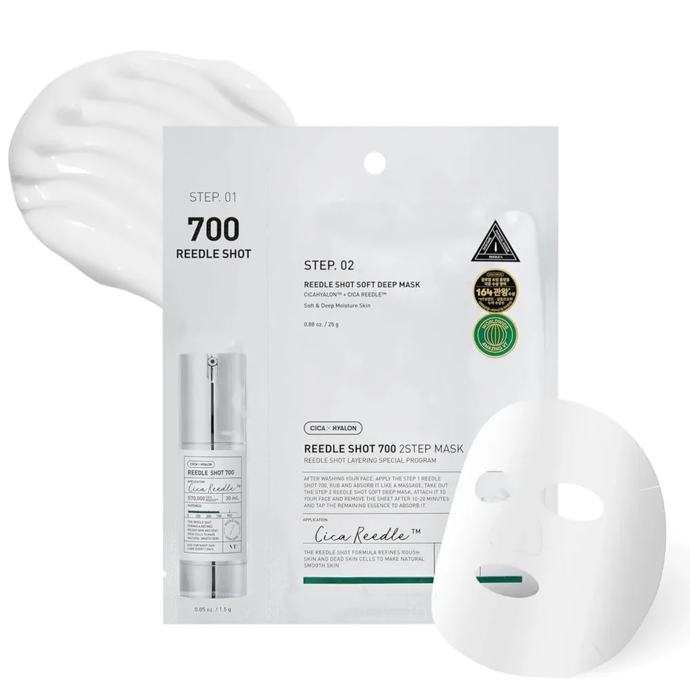 Mild Reedle Shot 700 2-Step Mask