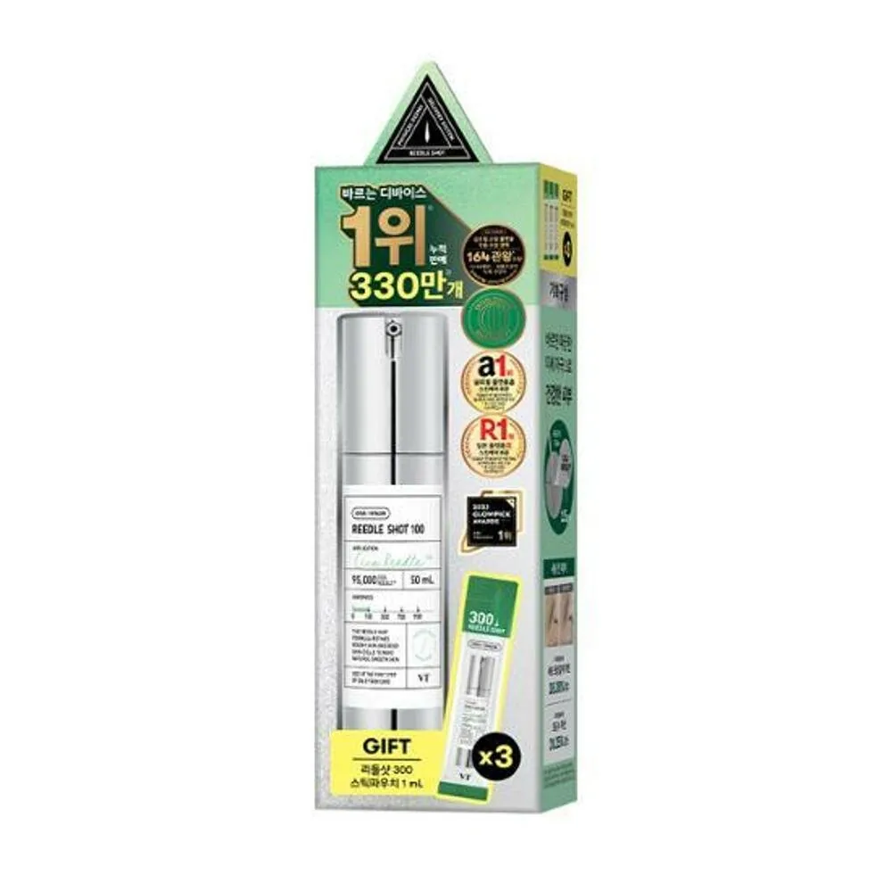 Reedle Shot 100 (+Reedle Shot 300 1ml*3ea)