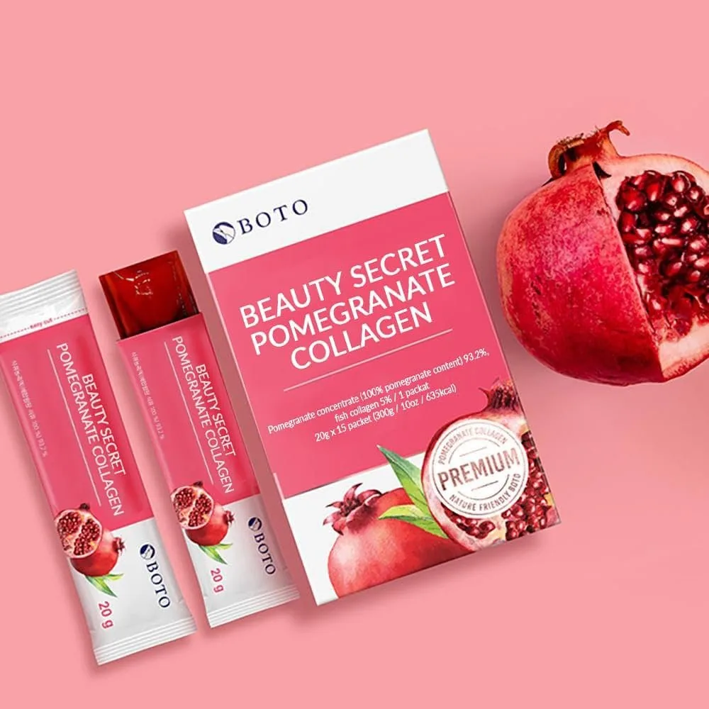 Beauty Secret Pomegranate Collagen