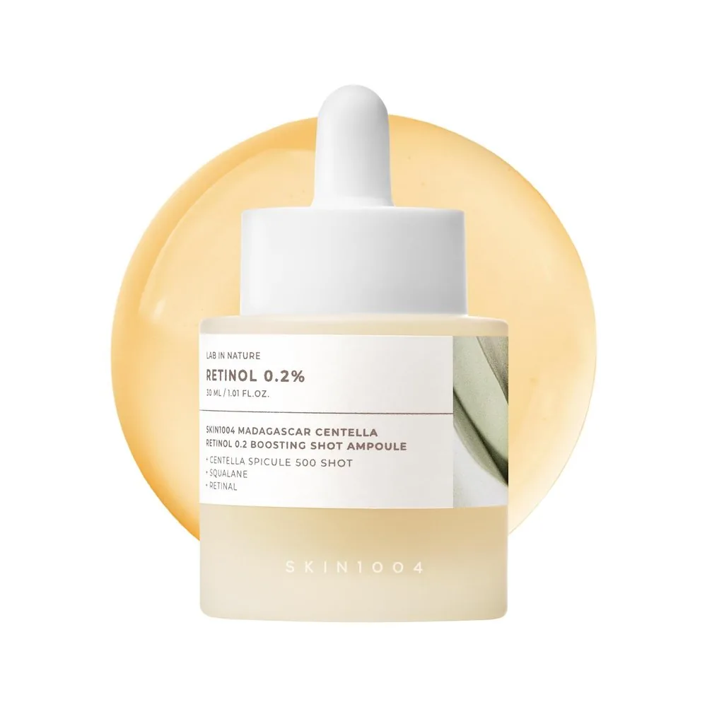 Centella Retinol 0.2 Boosting Shot Ampoule 30ml