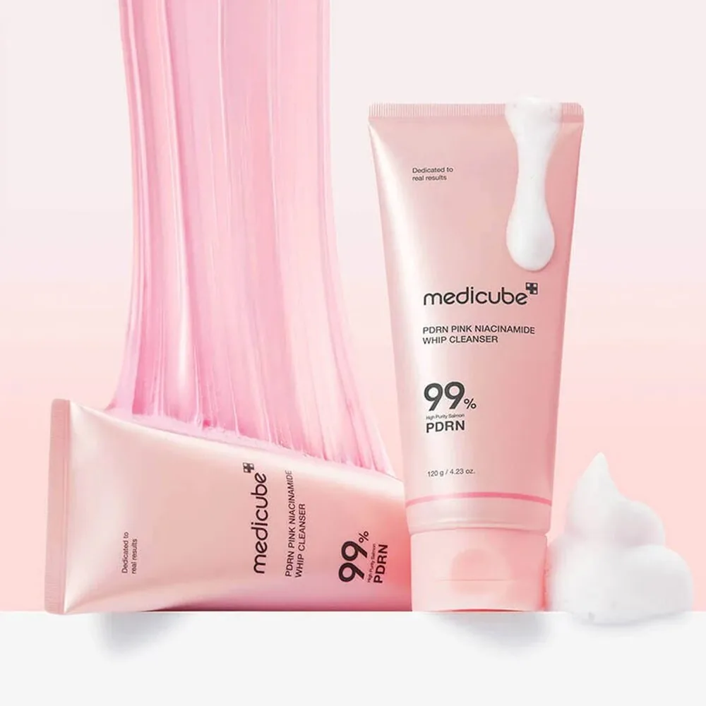 PDRN Pink Niacinamide Whip Cleanser 120g