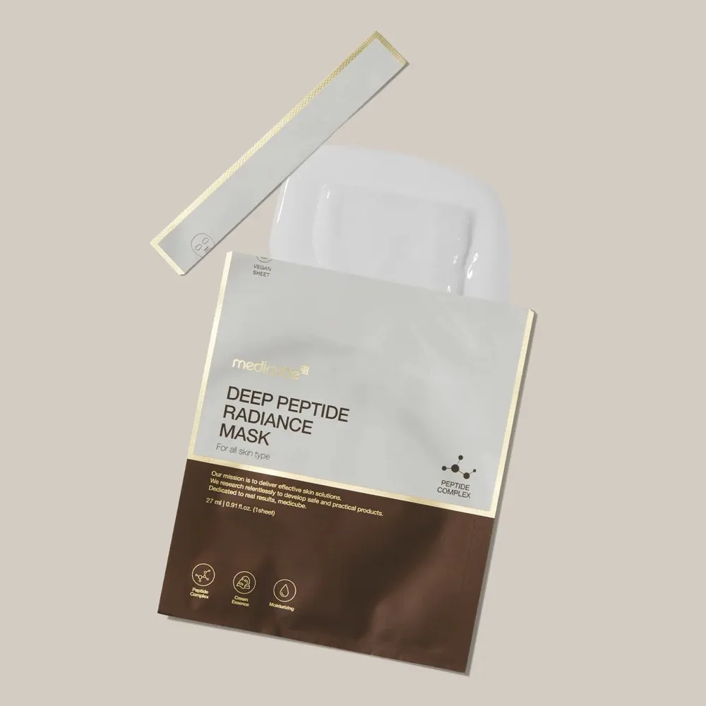 Deep Peptide Radiance Mask 27ml