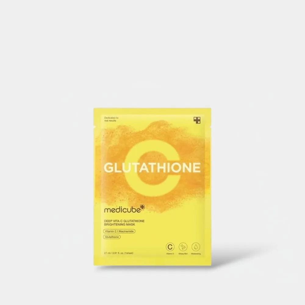 Deep Vita C Glutathione Brightening Mask