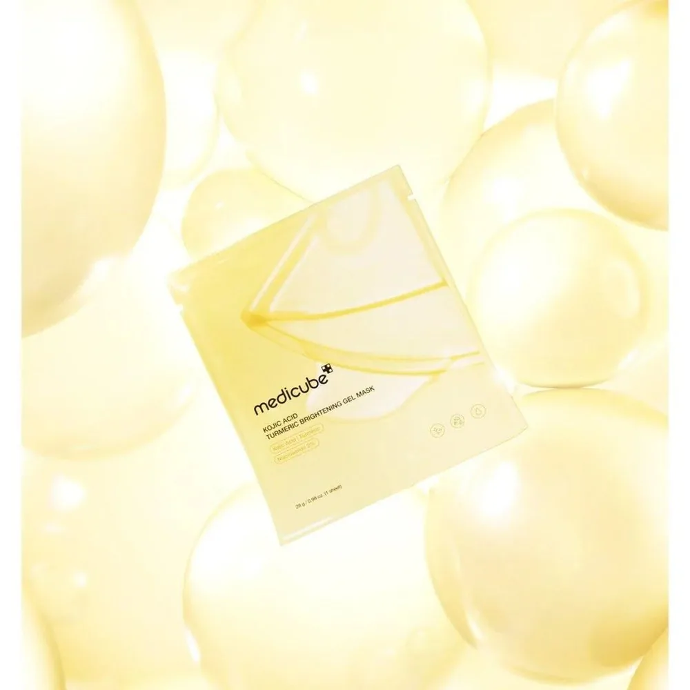 Kojic Acid Turmeric Brightening Gel Mask