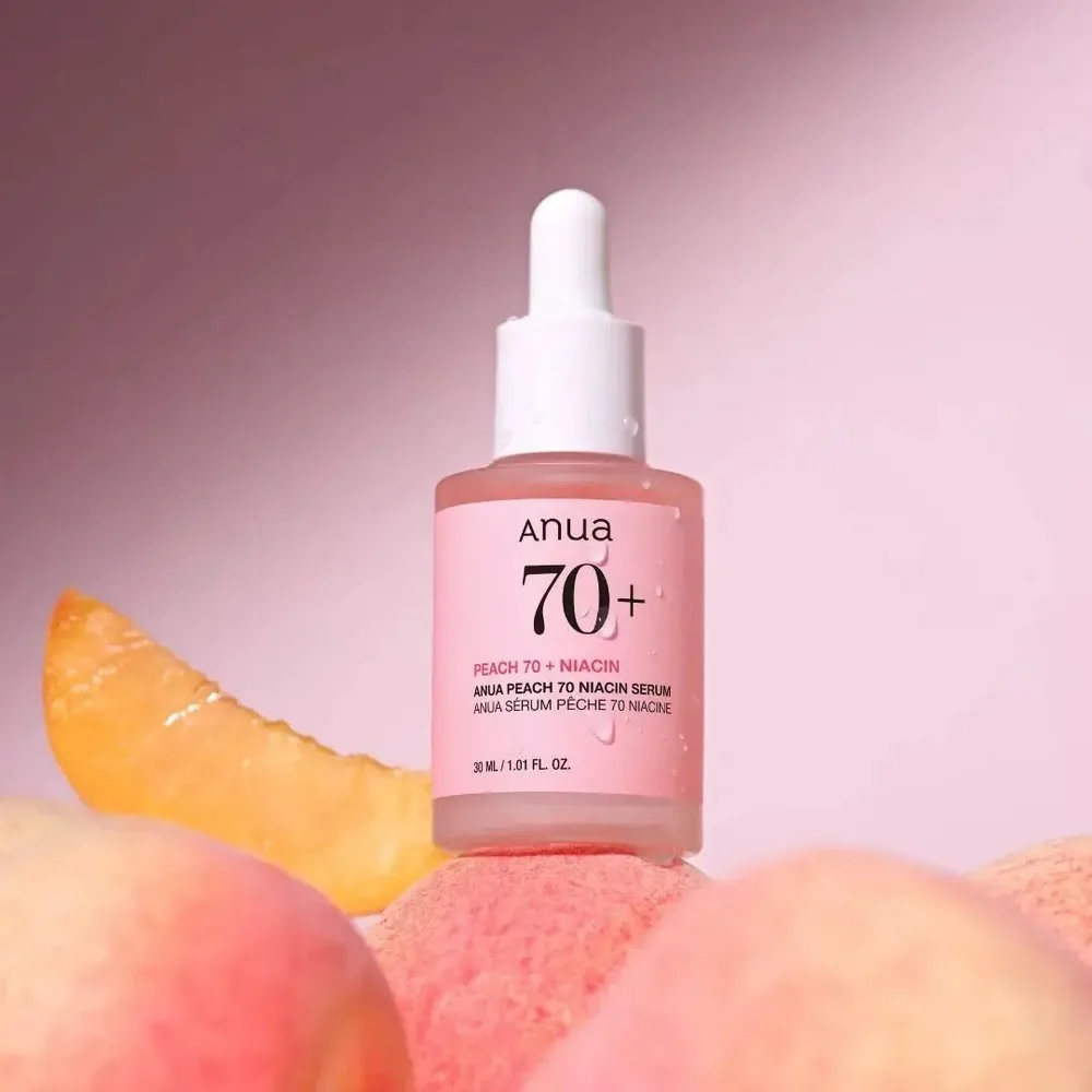 Peach 70% Niacinamide Serum 30ml