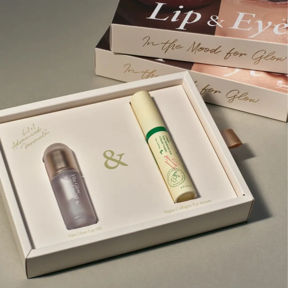 Lip & Eye Set (Eye Serum+Lip Oil)