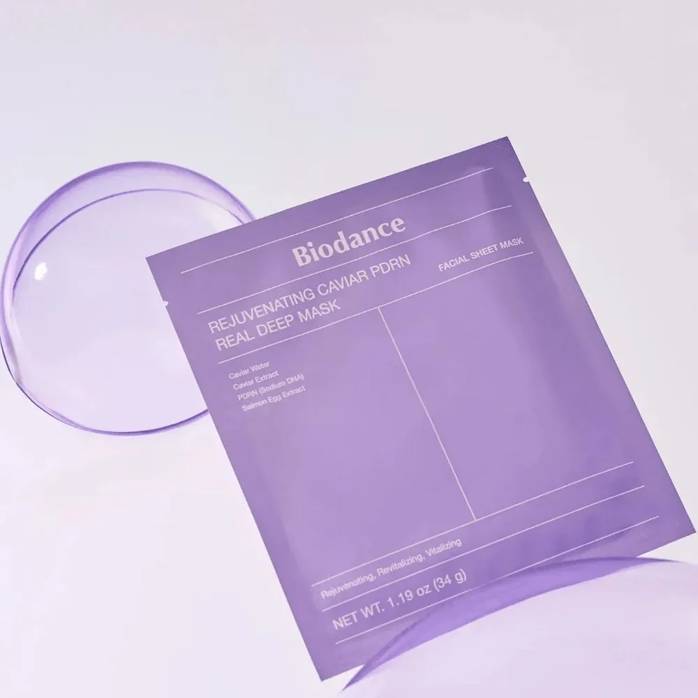Rejuvenating Caviar PDRN Real Deep Mask