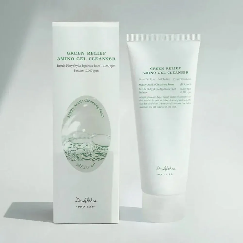 Green Relief Amino Gel Cleanser 100ml