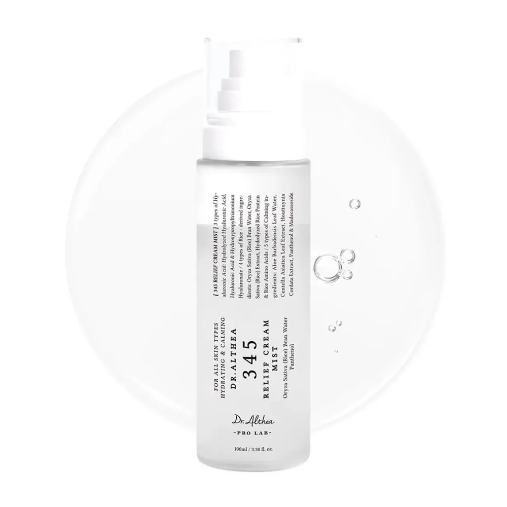 345 Relief Cream Mist 100ml