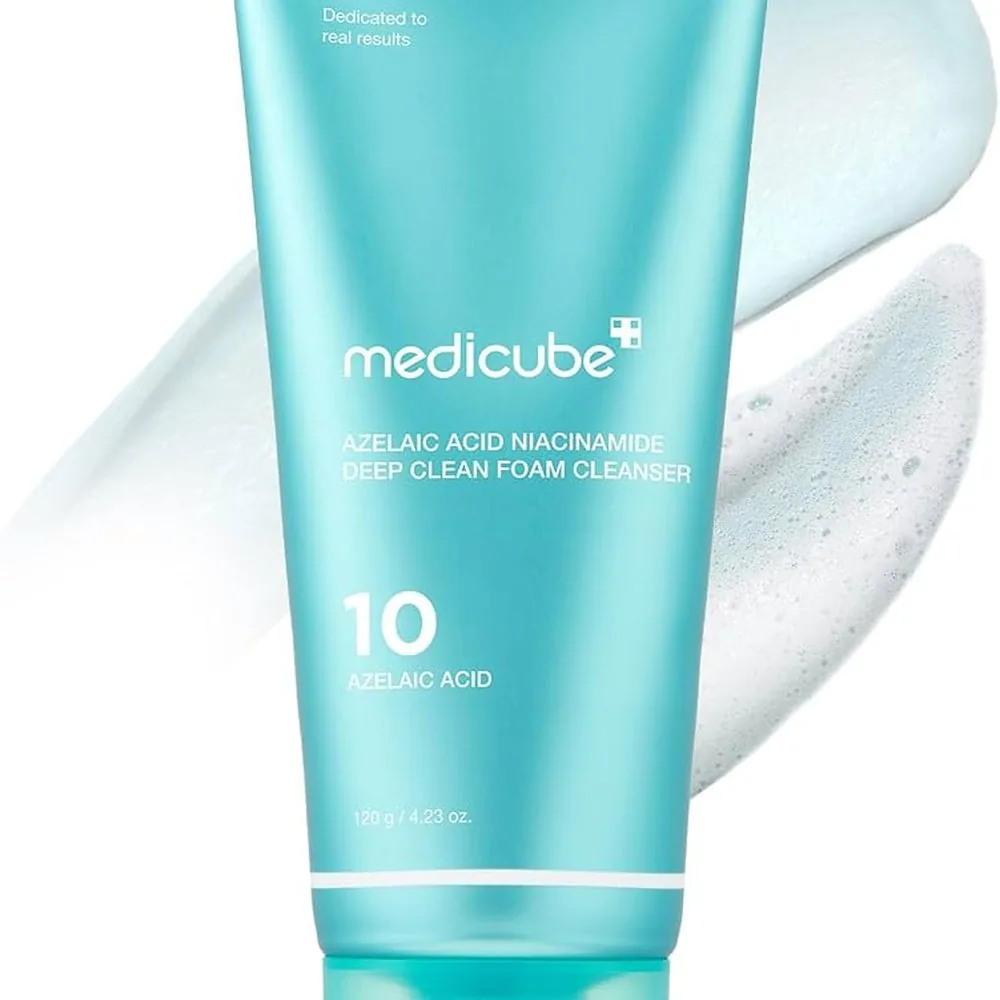 Azelaic Acid Niacinamide Deep Clean Foam Cleanser 120g