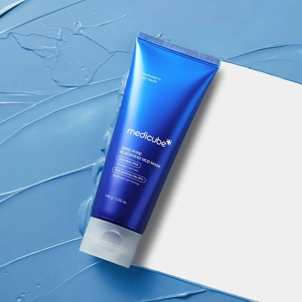 Zero Pore Blackhead Mud Mask 100g
