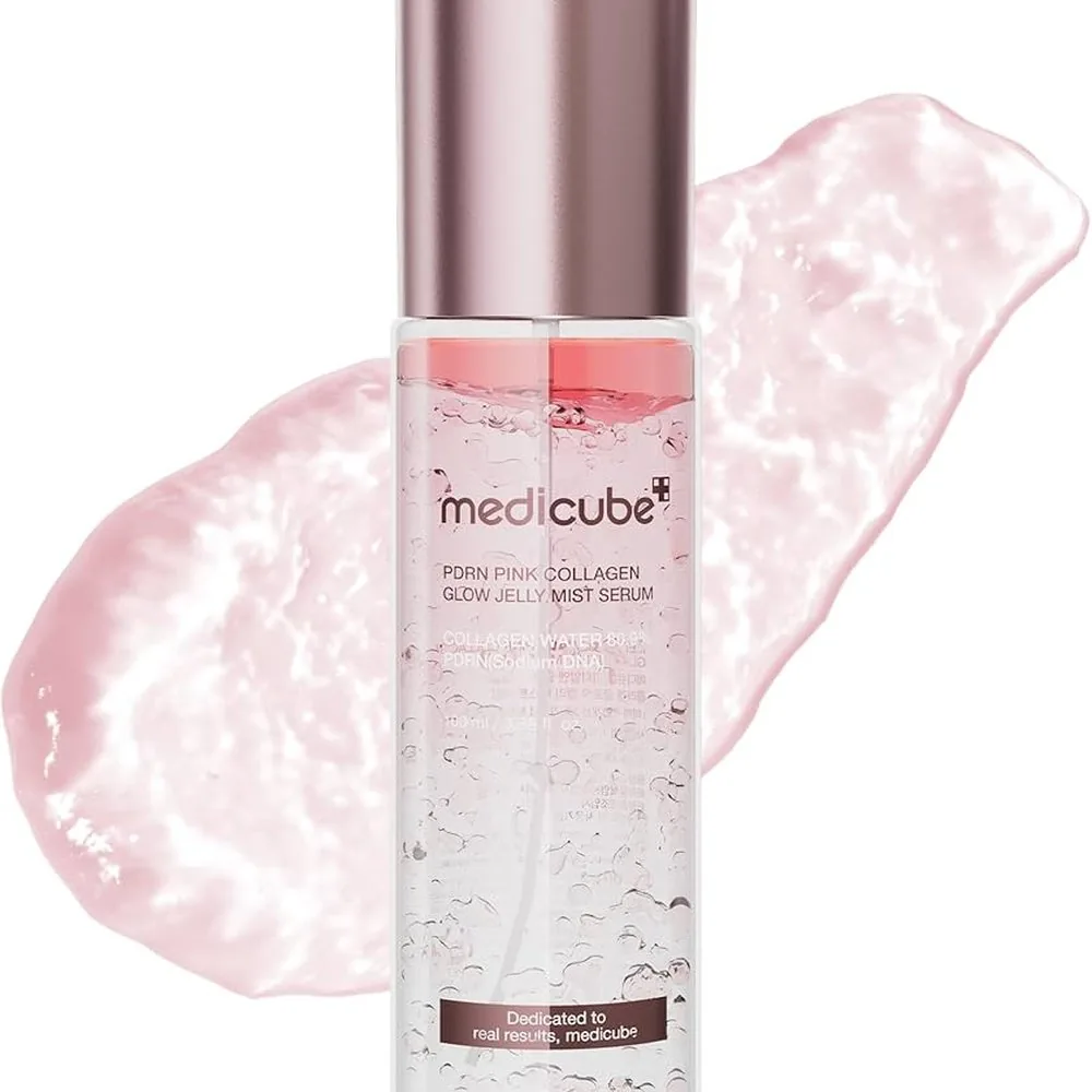 PDRN Pink Collagen Glow Jelly Mist Serum 100ml