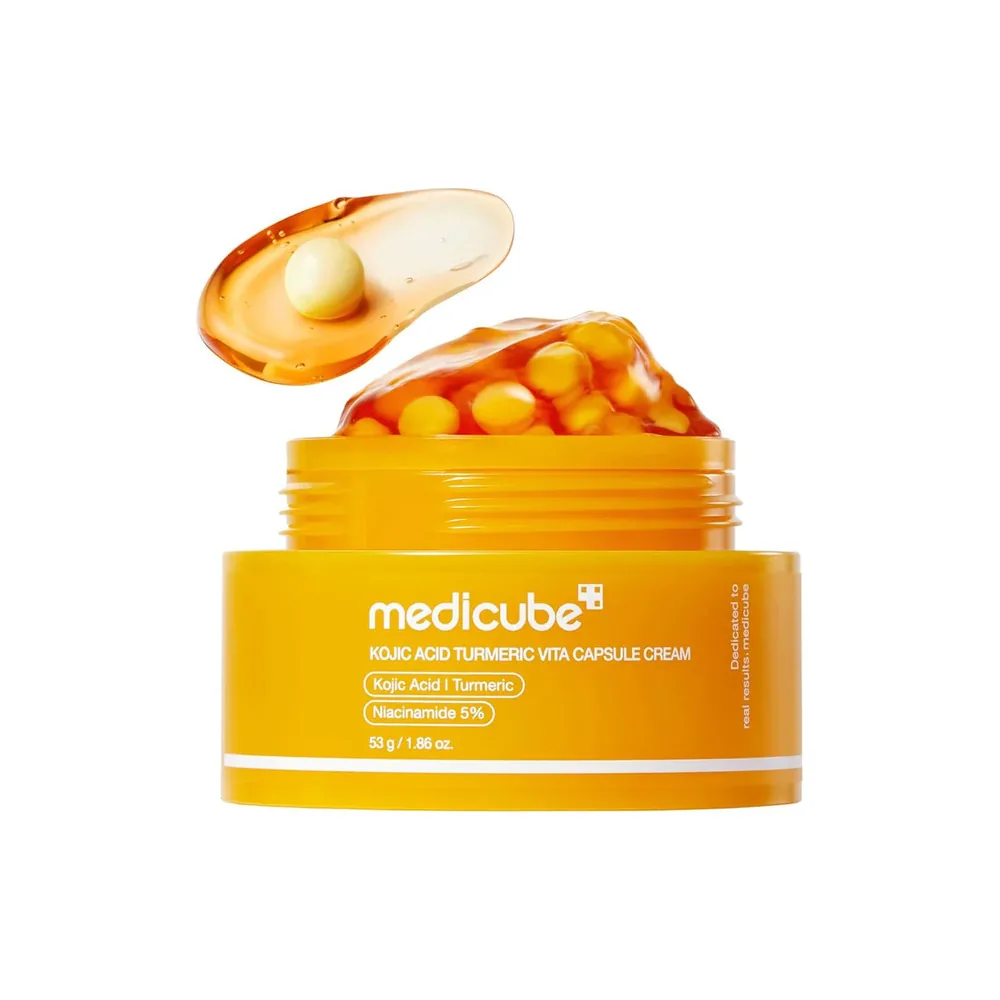 Kojic Acid Turmeric Vita Capsule Cream