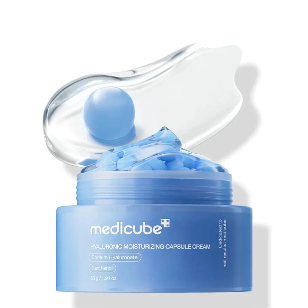 Hyaluronic Moisturizing Capsule Cream 55g