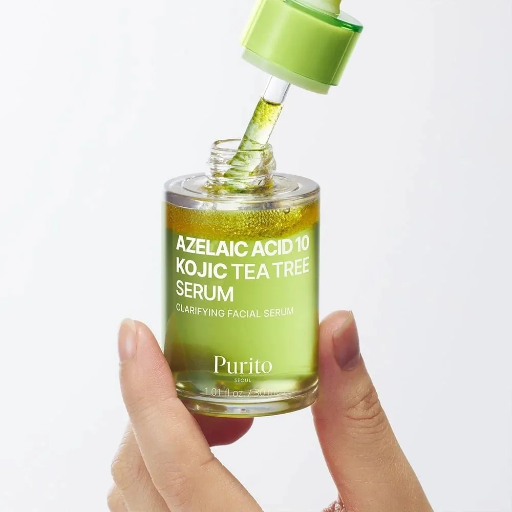 Azelaic Acid 10 Kojic Tea Tree Serum 30ml