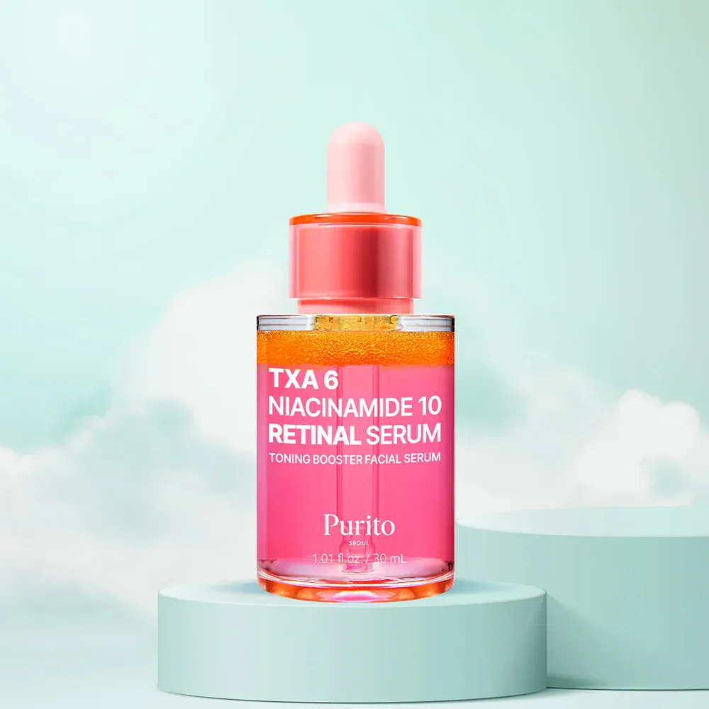 TXA 6 Niacinamide 10 Retinal Serum 30ml