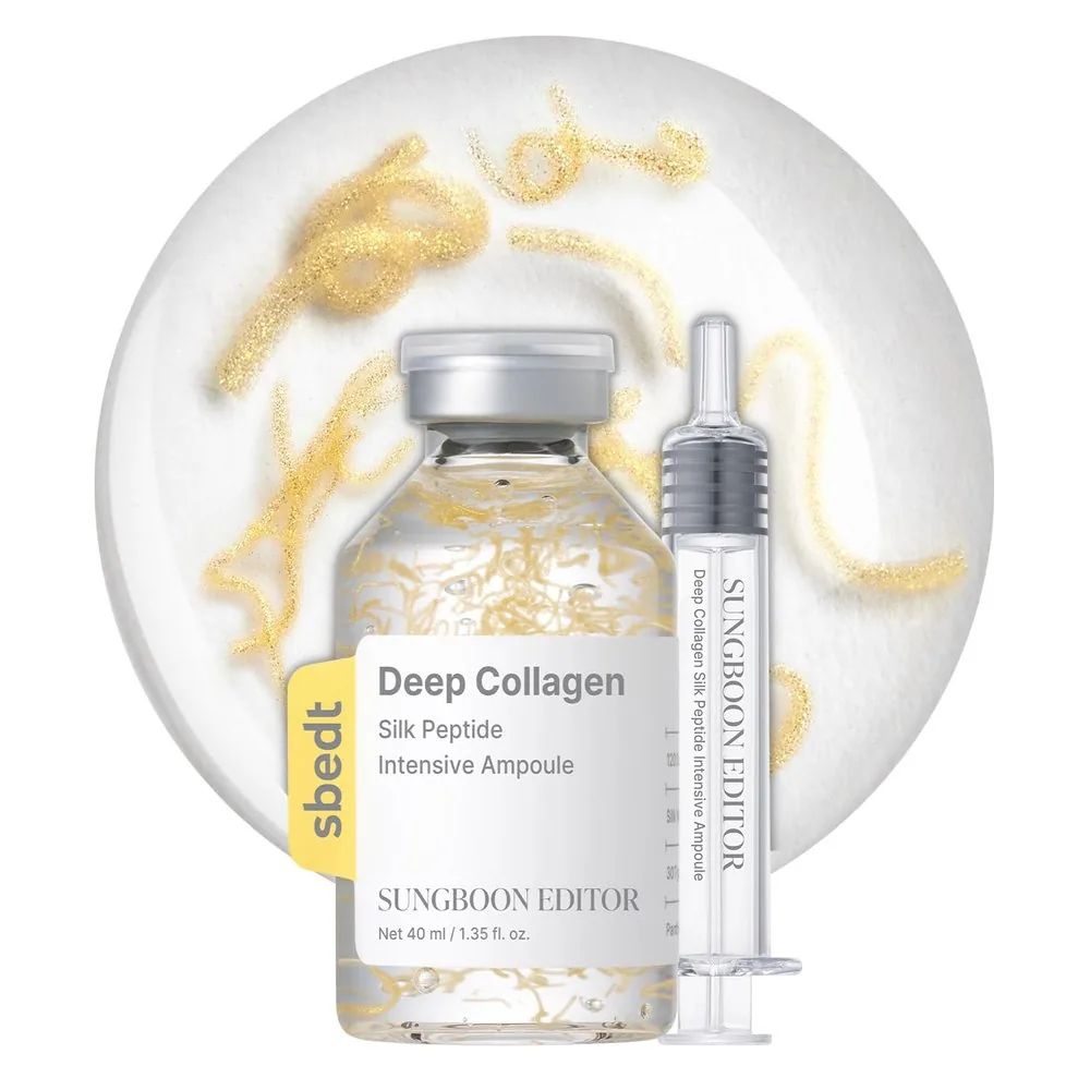 Deep Collagen Silk Peptide Intensive Ampoule 40ml