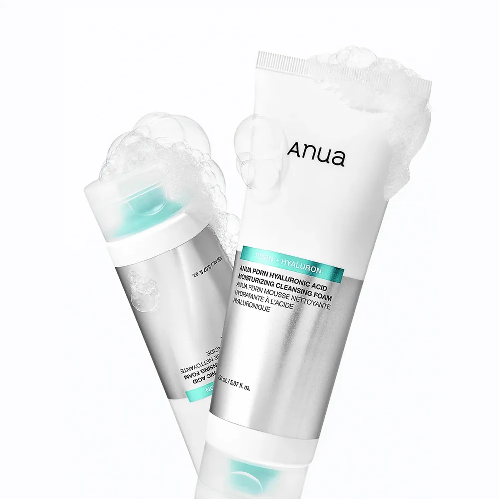 PDRN Hyaluronic Acid Moisturizing Cleansing Foam 150ml