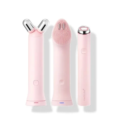 AGE-R Booster Pro Mini PACK (+ Face Roller y Silicone Cleansing Brush)
