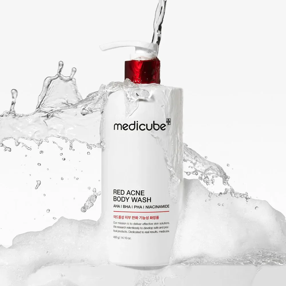 Red Acne Body Wash 2.0 400g