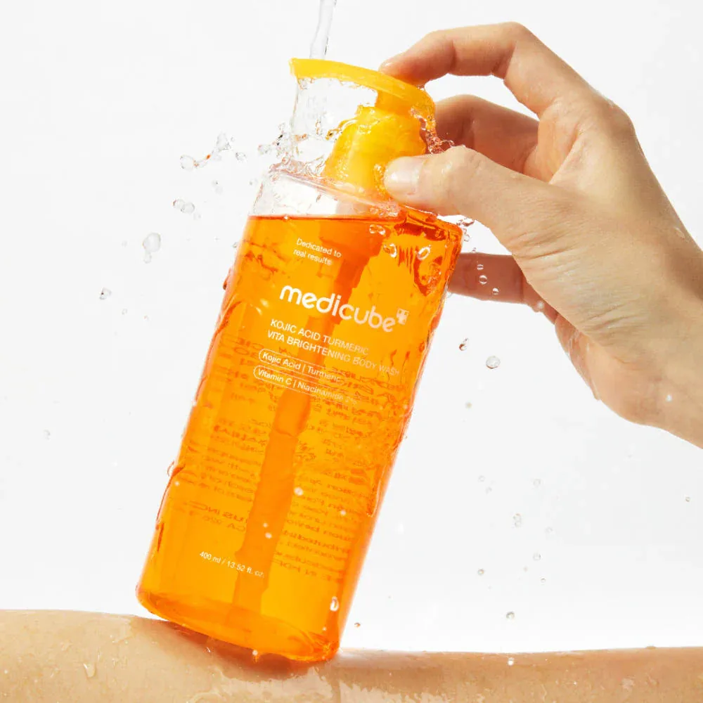 Kojic Acid Turmeric Vita Brightening Body Wash 400ml