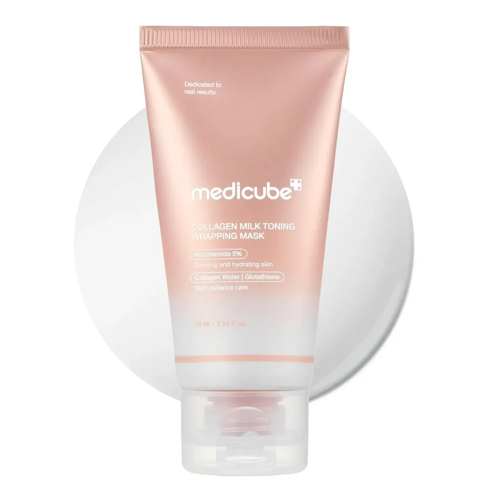 Collagen Milk Toning Wrapping Mask 75ml