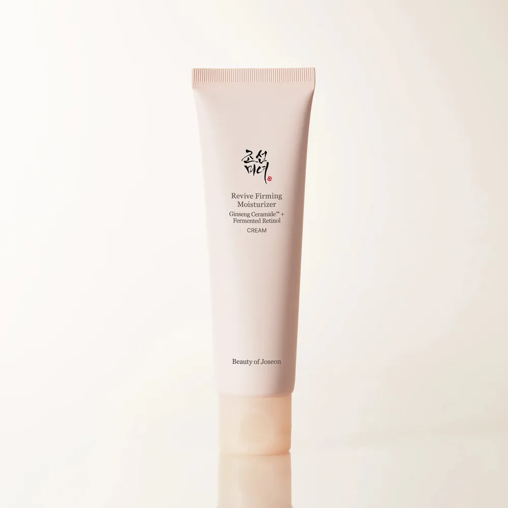 Revive Firming Moisturizer with Ginseng, Ceramide & Fermented Retinol 60ml