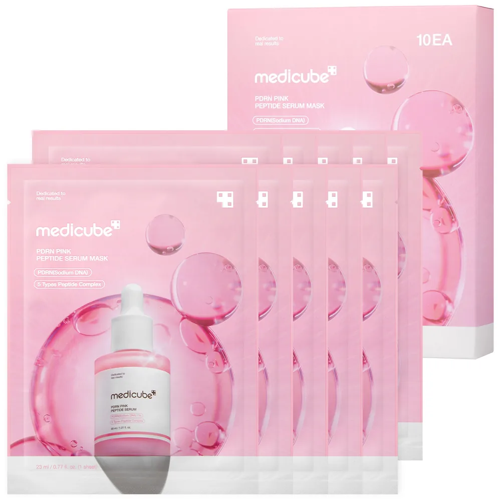 PDRN Pink Peptide Serum Mask