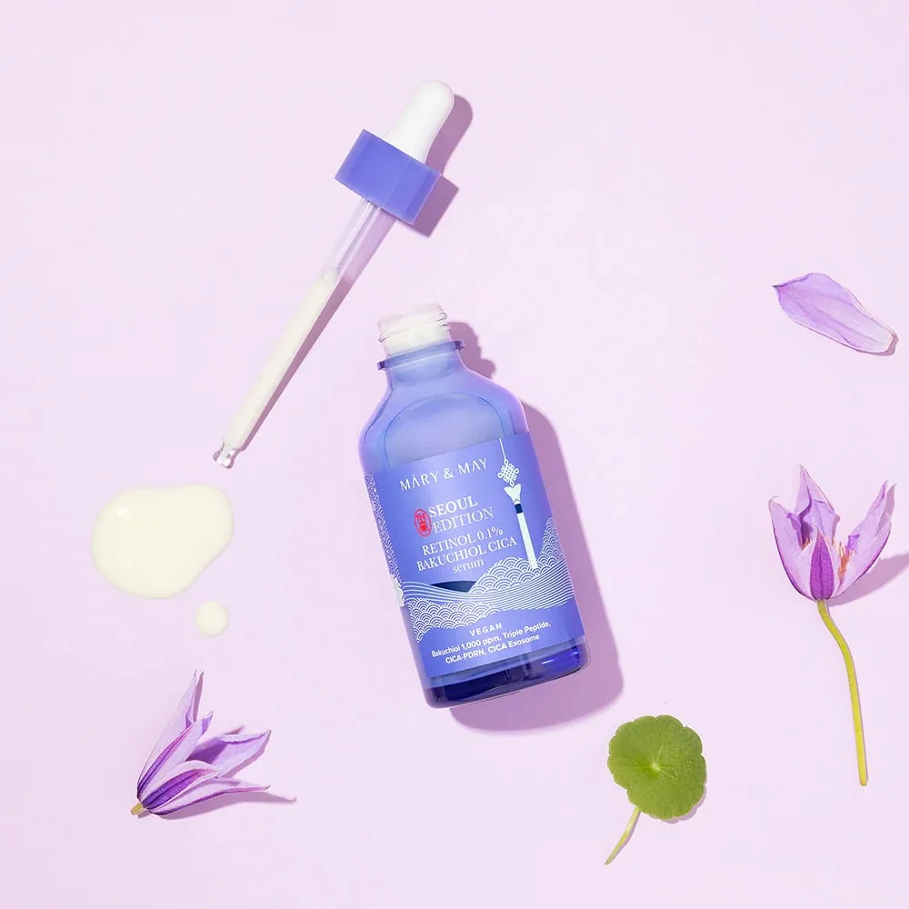 Retinol 0.1% Bakuchiol Cica Serum Seoul Edition 80ml