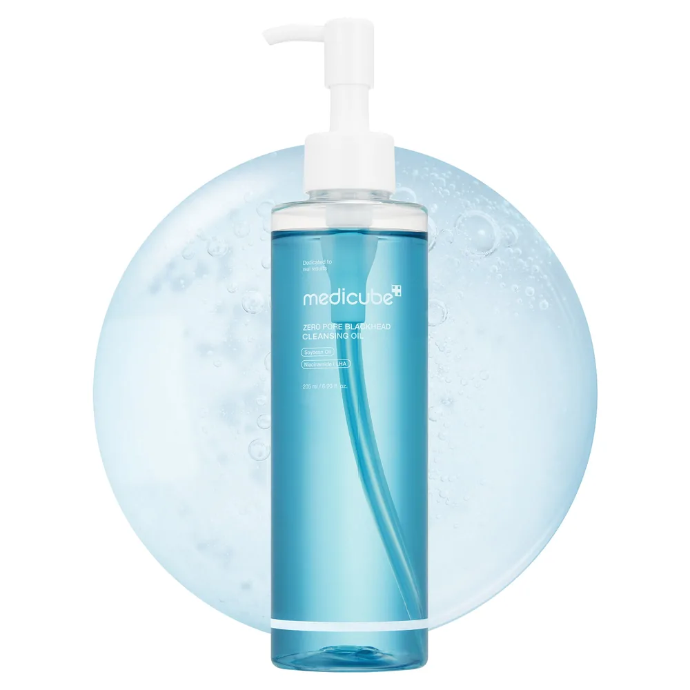Zero Pore Blackhead Deep Cleansing Oil 205ml