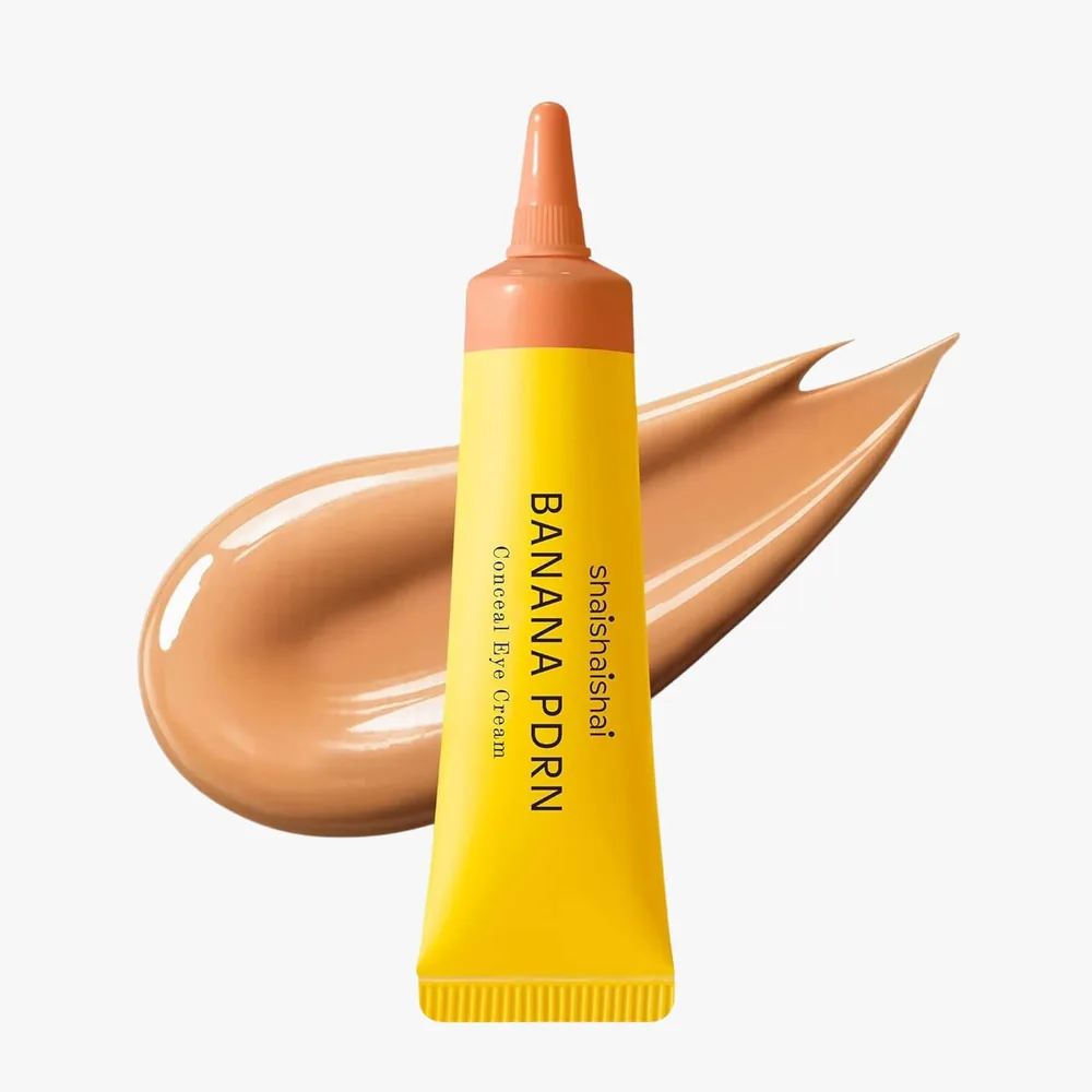 Banana PDRN Conceal Eye Cream — Caramel 15g