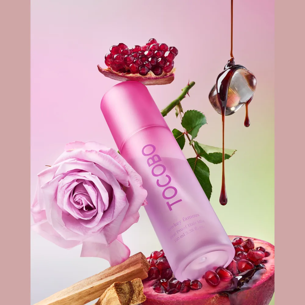 Heat Proof Hair Mist 01 Lowkey Famous