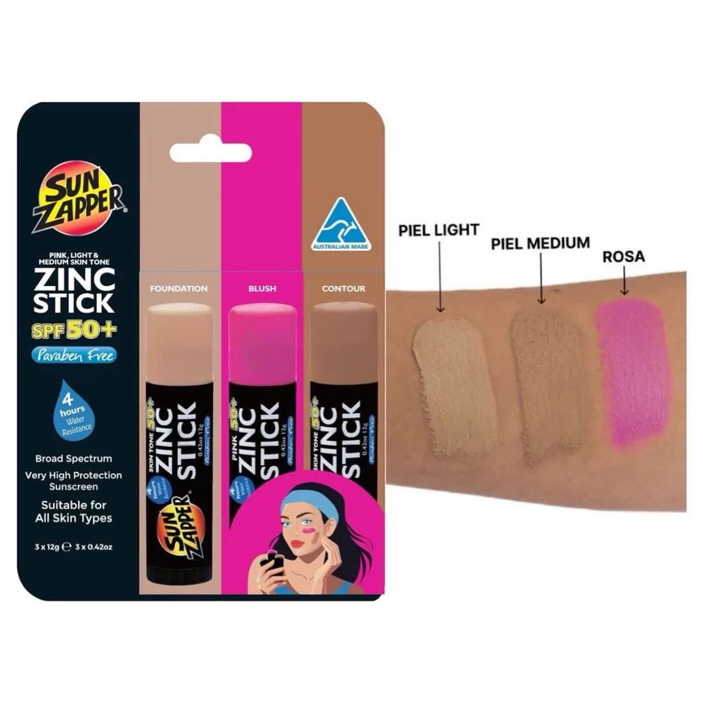 Zincstick Beauty Pack