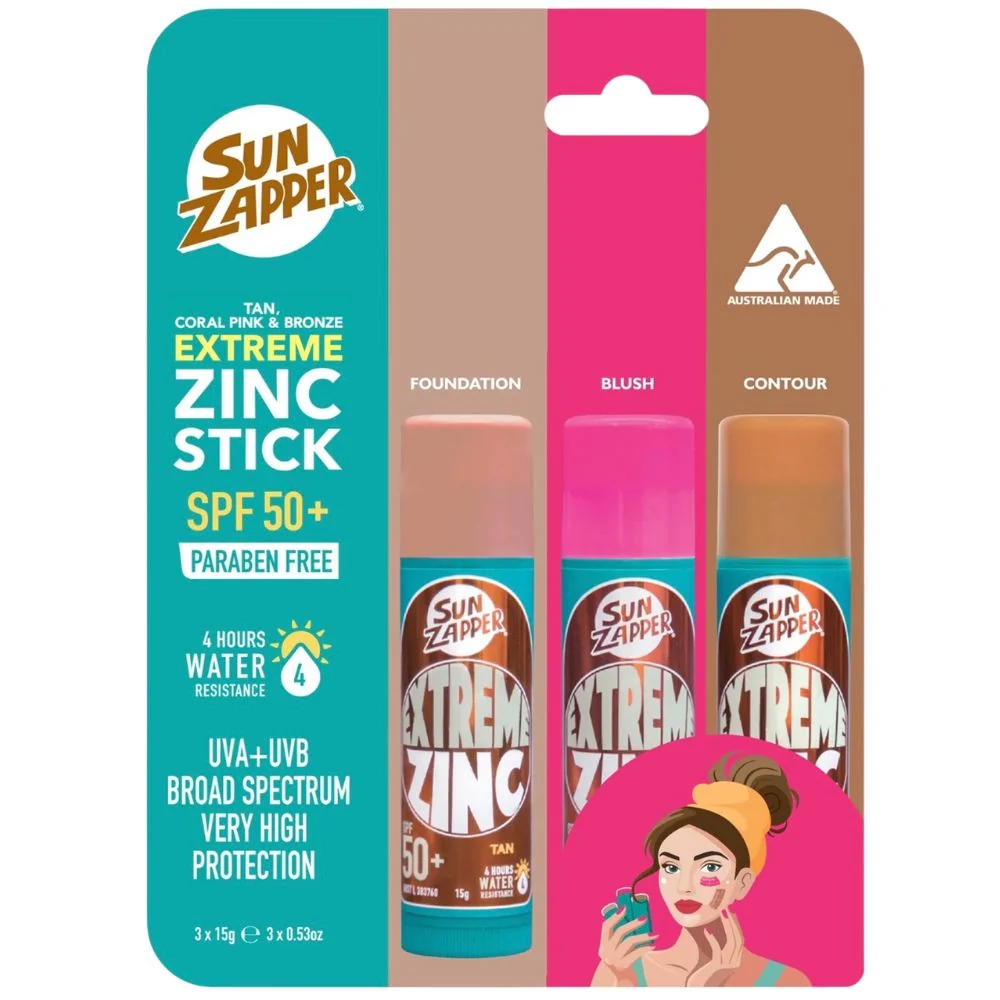 Extreme Zincstick Beauty Pack