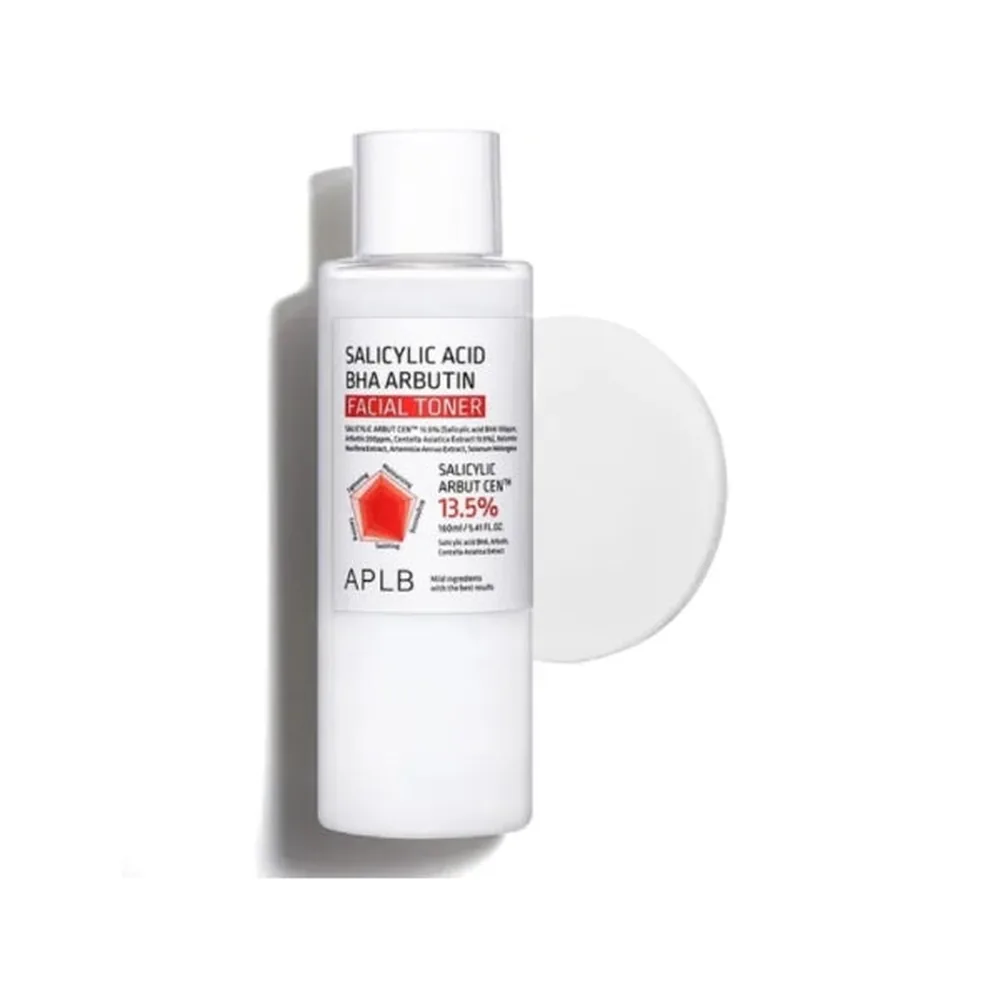 Salicylic Acid BHA Arbutin Facial Toner 160ml