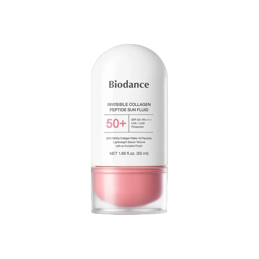 Invisible Collagen Peptide Sun Fluid 50ml