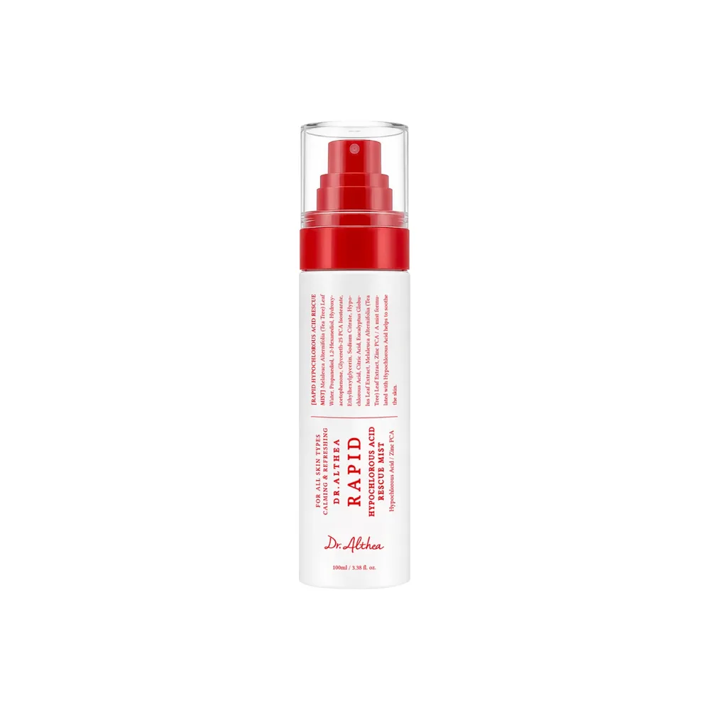 Rapid Hypochlorous Acid Rescue Mist 100ml