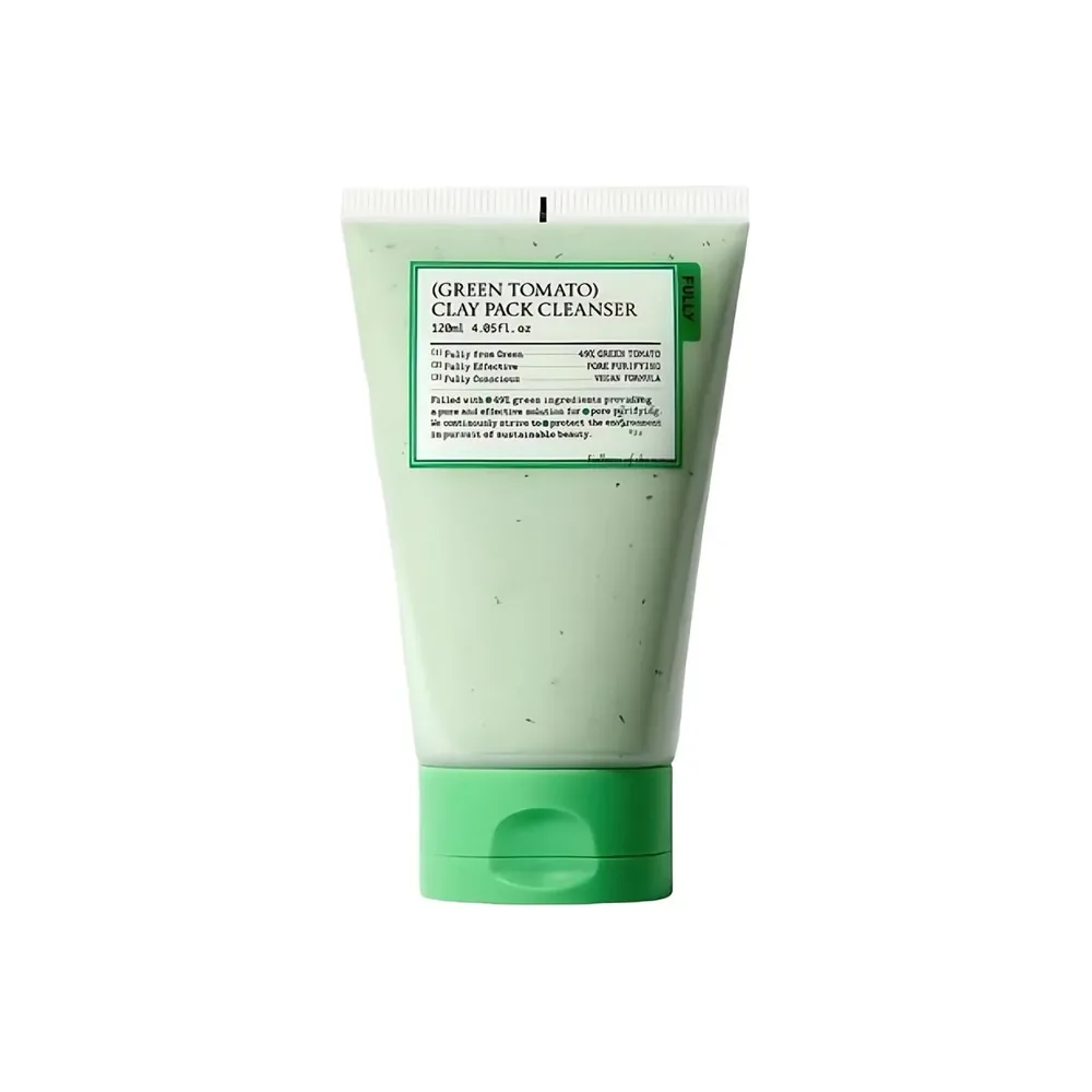 Green Tomato Clay Mask Cleanser 120ml