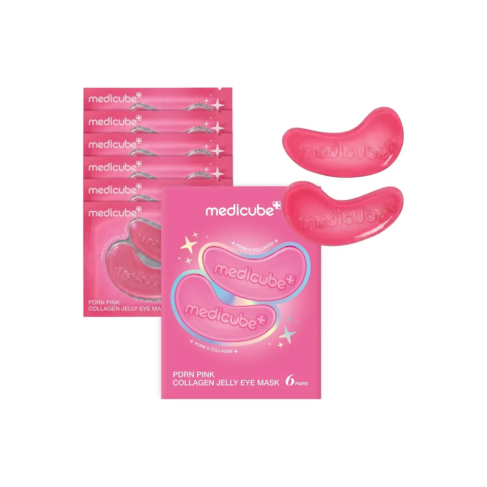 PDRN Pink Collagen Jelly Eye Mask
