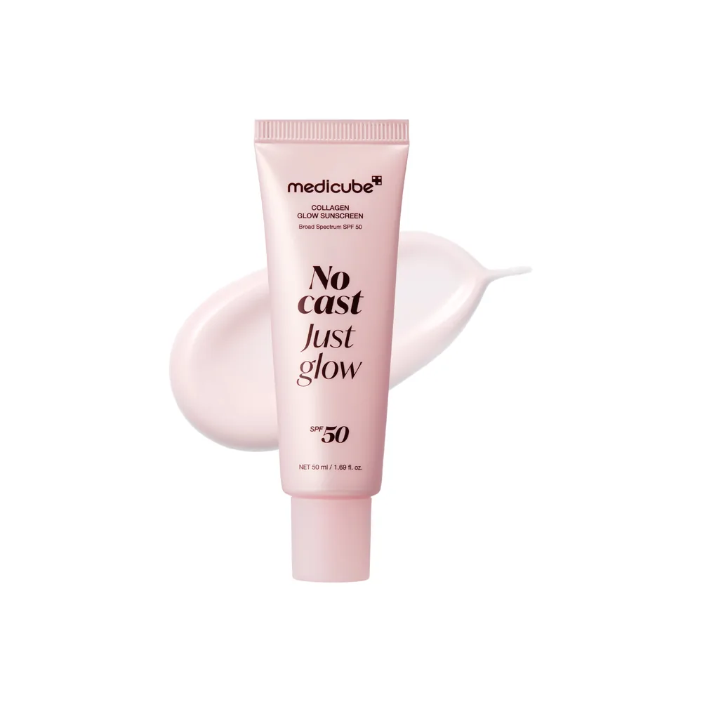 Glow Collagen Sunscreen 50ml SPF 50
