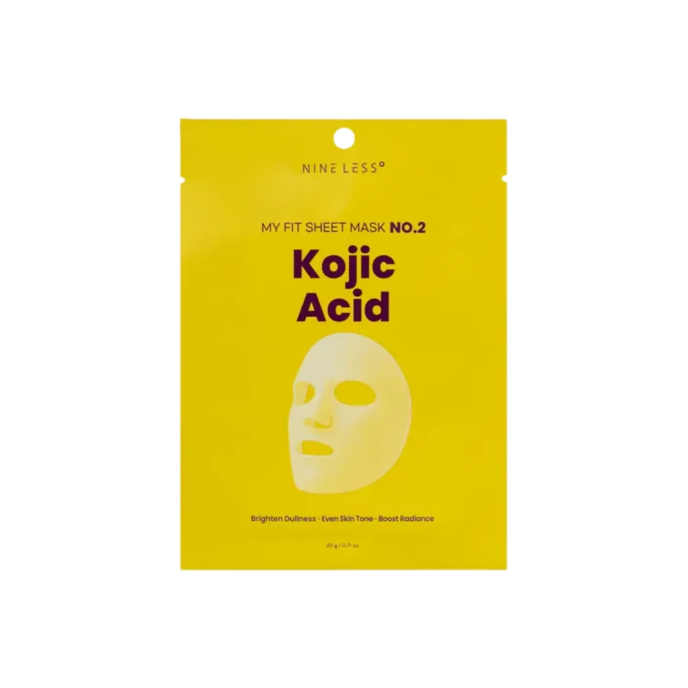 My Fit Sheet Mask No. 2 Kojic Acid