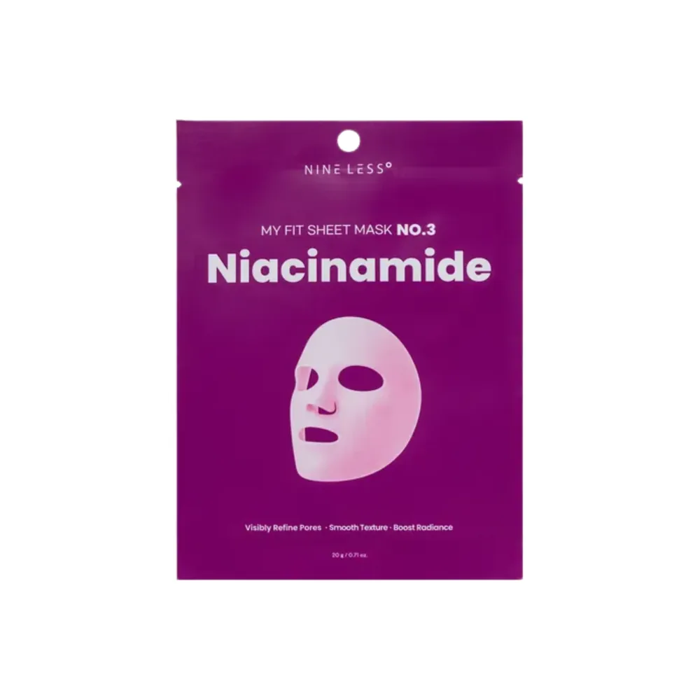 My Fit Sheet Mask No. 3 Niacinamide