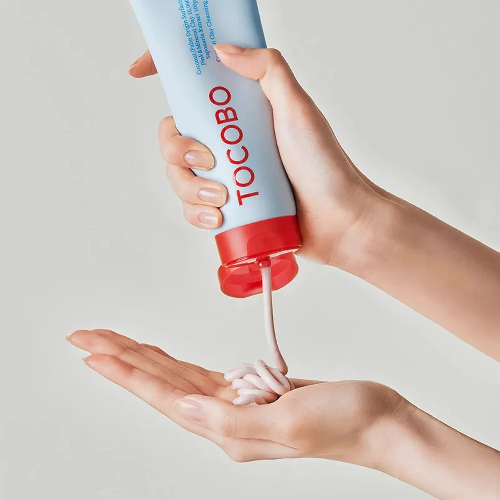 Coconut clay cleansing foam 150ml