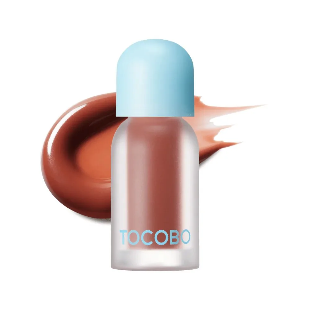 Juicy berry plumping lip oil 04 bitter brown